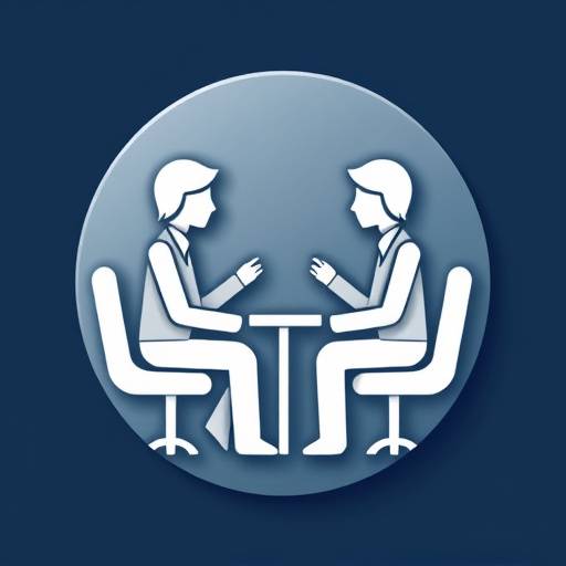 Icoon voor mock interviews